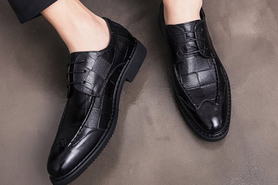 What styles of men's leather shoes look good? 6 must-have leather shoes for stylish gentlemen's character!